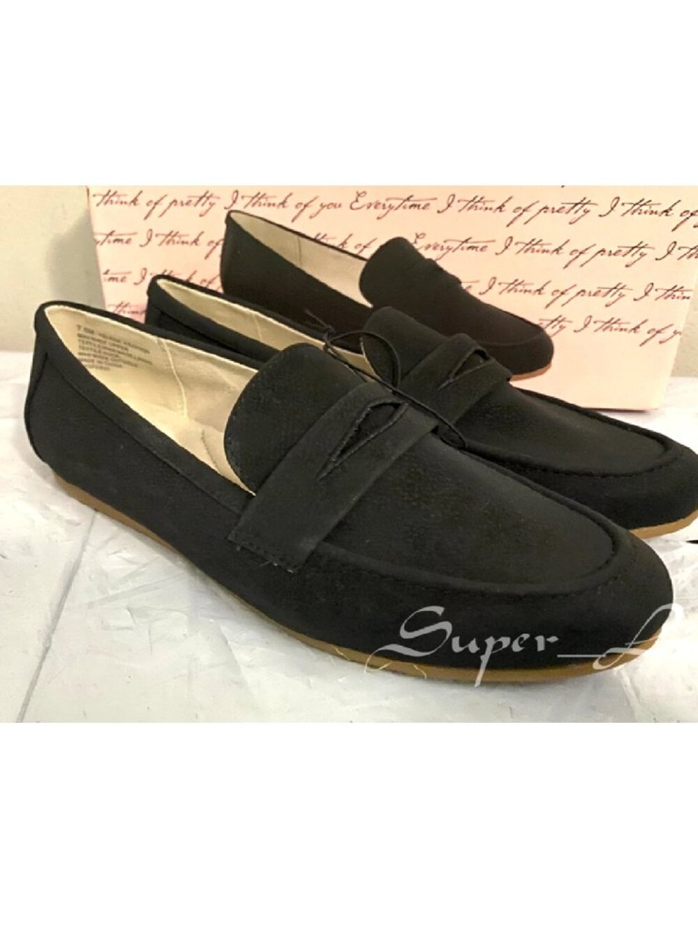 NEW Kensie Women's Yelena Canvas Slip On Loafer